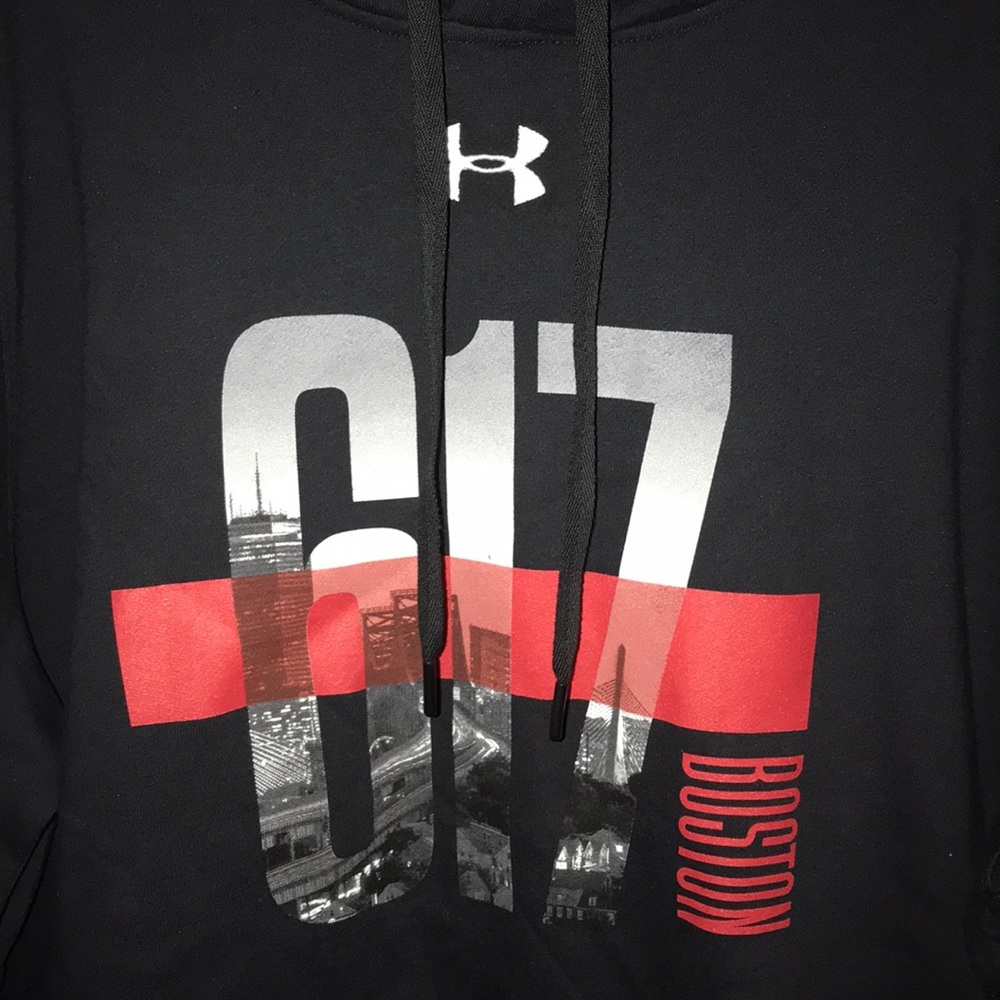617 Boston Under Armour Hoodie